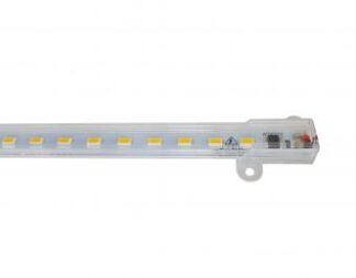 Banda LED Rigida 220V cu Profil 1m 11w