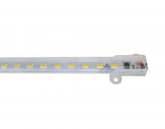 Banda LED Rigida 220V cu Profil 1m 11w