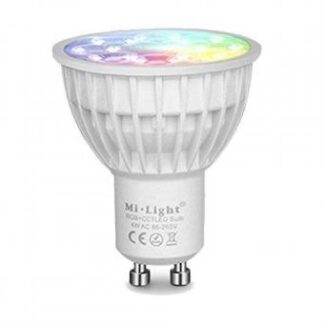 Bec LED Inteligent GU10 RGBW Milight 4W