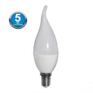 Bec LED Lumanare Mat Premium 6w