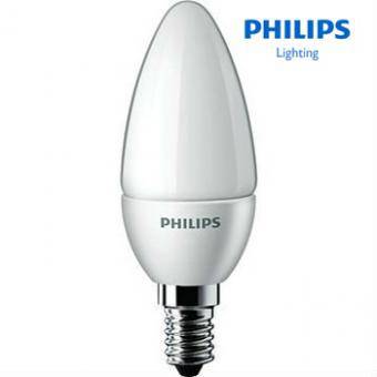 Bec LED Philips Lumanare 6w