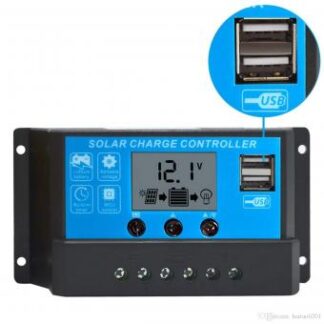 Controler de Incarcare PWM cu LCD si USB 10A