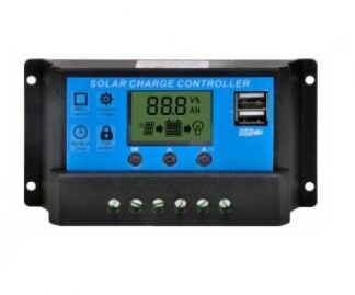 Controler de Incarcare PWM cu LCD si USB 20A