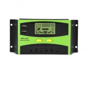 Controler de Incarcare PWM cu LCD si USB 30A