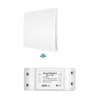 Intrerupator si Releu Wireless 10A WIFI Compatibil Alexa Google Home