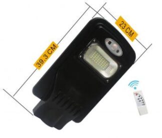 Proiector Iluminat Stradal 20W Panou Fotovoltaic si Telecomanda