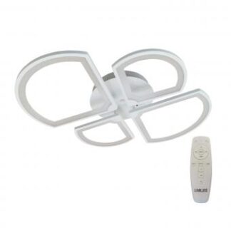 Lustra LED Dimabila cu Telecomanda 80w Trei Functii