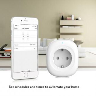 Priza Inteligenta 10A cu monitorizare compatibila ALEXA Google Home