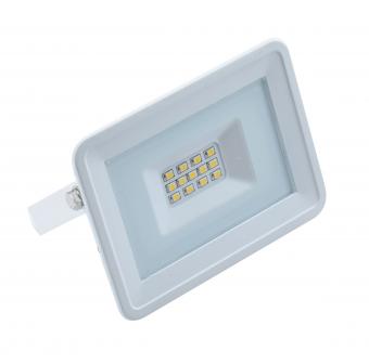 Proiector LED Slim Alb 10W 220V