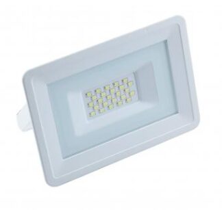 Proiector LED Slim Alb 20W 220V