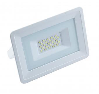Proiector LED Slim Alb 10W 220V - imagine 3