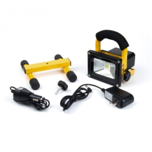 Proiector LED 20W cu Acumulator si Suport - imagine 2