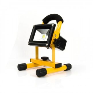 Proiector LED 10W cu Acumulator si Suport