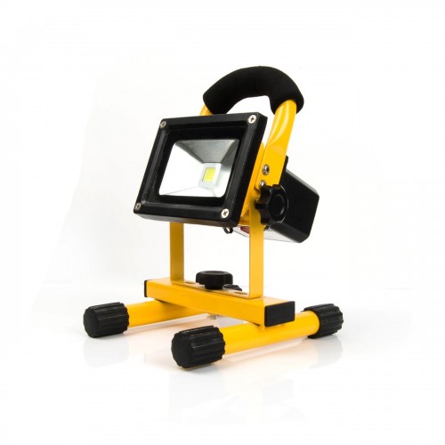 Proiector LED 10W cu Acumulator si Suport