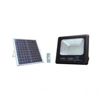 Proiector LED Panou Solar si Telecomanda 60W