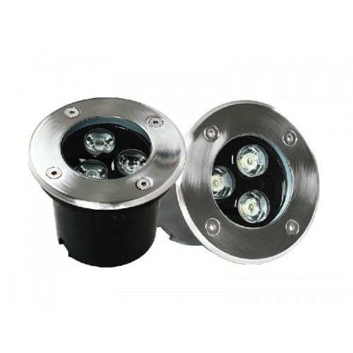 Spot LED 3W Incastrabil Pardoseala