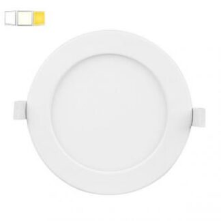 Spot LED Rotund 18W Incastrabil 3 Functii