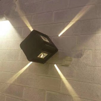 Aplica Spot Exterior 4w