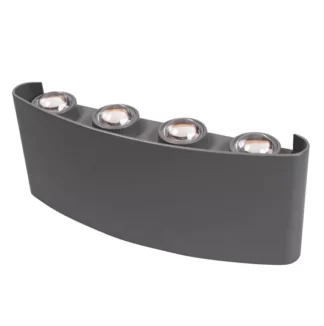 Aplica Exterior LED 8w