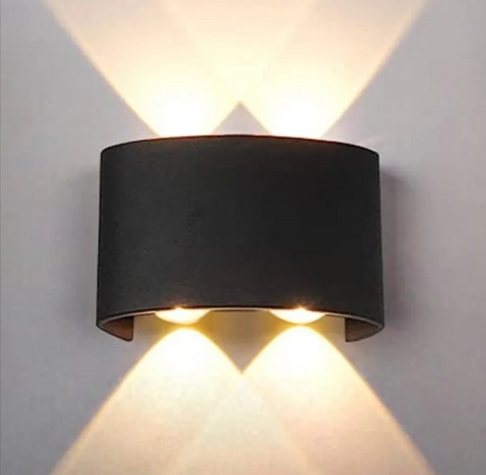Aplica Exterior LED 4w