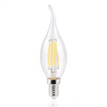 Bec LED Flacara 4w