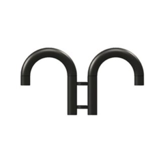 Brat Dublu pentru Stalp Metalic Decorativ