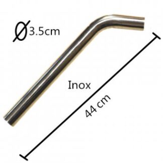 Consola Sustinere Corp Iluminat Stradal INOX 44cm