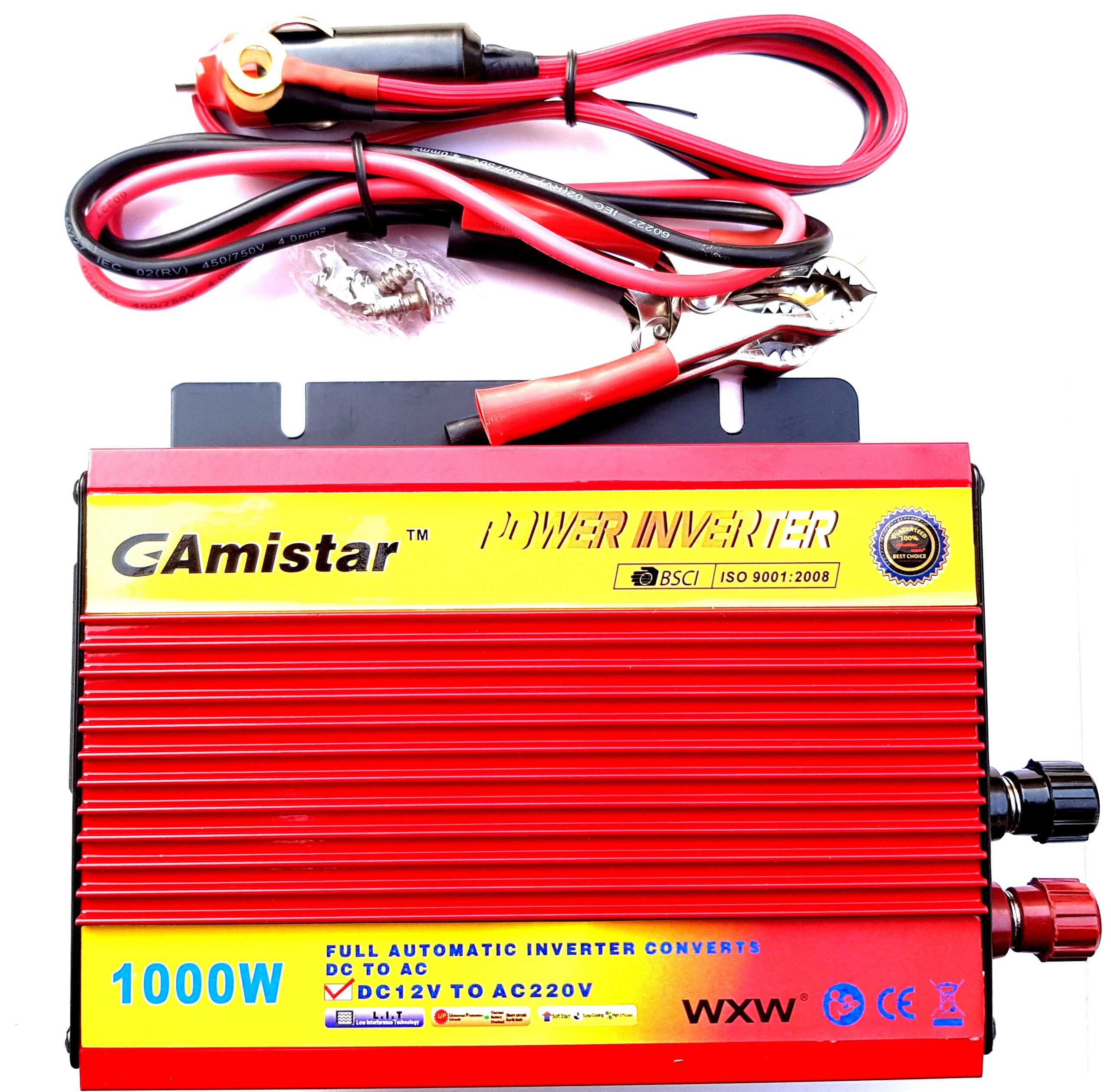 Invertor tensiune 12v-220v 1000w - imagine 2