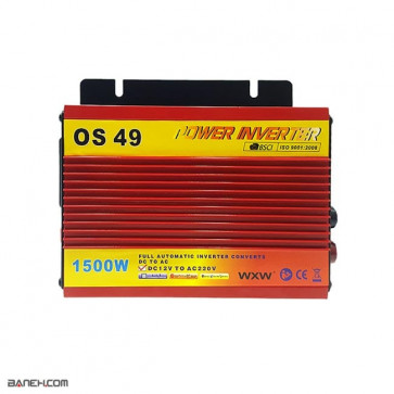 Invertor tensiune 12v-220v 1500w
