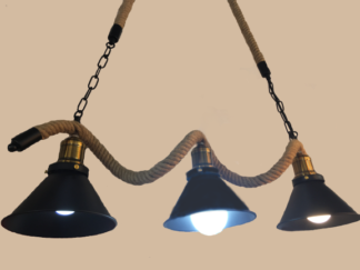 Lustra Vintage Sfoara 3 Pendule