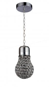 Lustra LED Pendul Bec 40w