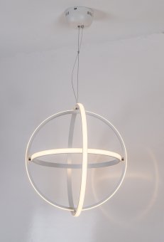 Lustra LED Modern Trei cercuri 66w