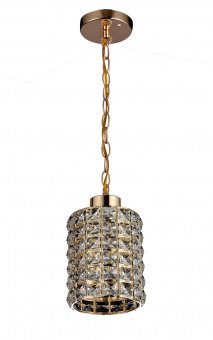 Lustra LED Pendul Cilindru 40w