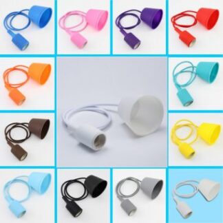 Pendul Siliconat Diverse Culori max 60w