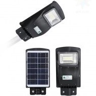 Proiector Iluminat Stradal 30w Panou Fotovoltaic si Senzor