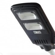 Proiector Iluminat Stradal 60w Panou Fotovoltaic si Senzor