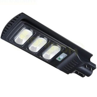 Proiector Iluminat Stradal 90w Panou Fotovoltaic si Senzor si Telecomanda