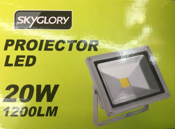 Proiector LED 20W 220V Clasic Skyglory