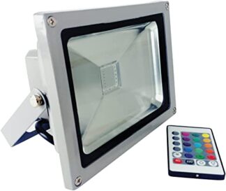 Proiector LED 30W 220V RGB Telecomanda