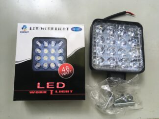 Proiector LED 48w Off Road Patrat