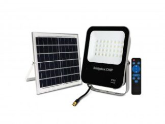 Proiector LED 60W cu Panou Fotovoltaic si Telecomanda
