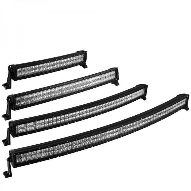 Proiector LED 240W Off Road 106cm Curbat