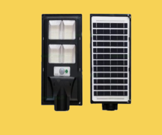 Proiector Iluminat Stradal 80w Panou Fotovoltaic si Senzor