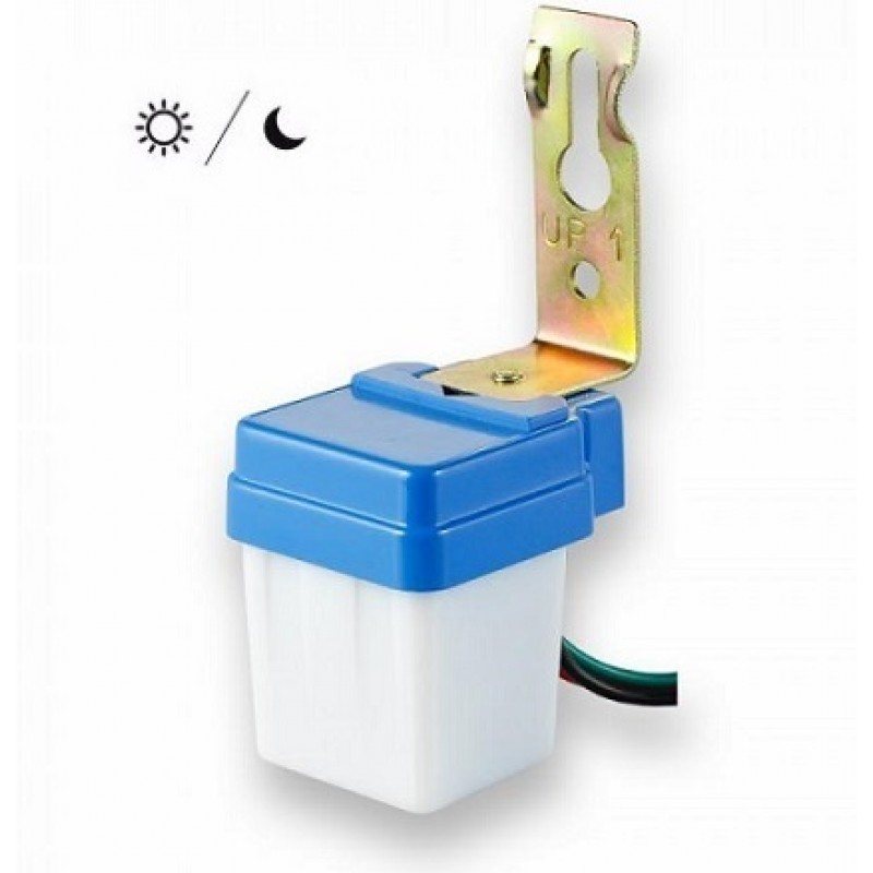 Set Proiector LED 10w + Senzor Noapte/Zi 6A - imagine 3
